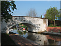 Canal bridge no. 169, Middlewich