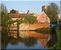 Village pond at Haughley