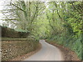 Minor road, to Higher Greenham