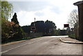 Hampstead Lane level Crossing by Yalding Station