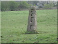 Post and rail Gatepost