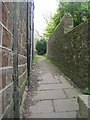 Footpath - Shaw Lane