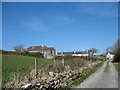 Approaching Rhydwyn along the lane from the sewage works