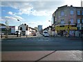 Trinity Road at junction with the Uxbridge Road, Southall