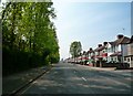 Park Avenue, Southall, looking west