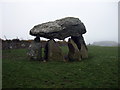 Carreg Sampson from the southeast