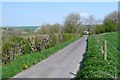 Road near Wynford Eagle