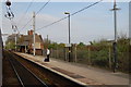 Arriving at Newton le Willows Station