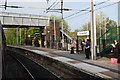 Earlestown Station Platform & Footbridge