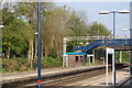 Acton Bridge Station & Footbridge