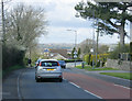 2009 : B3116 approaching Keynsham