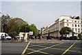 Gates to Park Square of Marylebone Rd