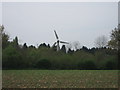 Eastling Wind Turbine in Lady