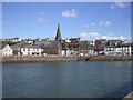 View across the harbour, Maryport