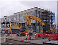 The Demolition of Carnoustie High School