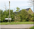 Road junction south of Napton