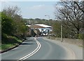 The A629 near Lane Head