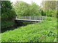 Footbridge over the Great Stour