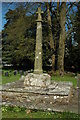 Cross in Llantrisant Churchyard