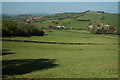 The Usk Valley viewed from Corn Hill