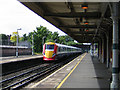 The Gatwick Express at Thornton Heath