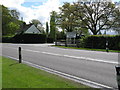 Entrance to Oakendene Industrial Estate