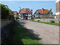 Bethune Road seen from the seafront