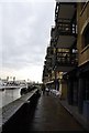 TQ3380 : Riverside Walk, Butler's Wharf by N Chadwick