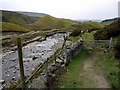 Bollihope Burn at Fine Burn Quarry