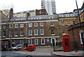 Telephone box on St Thomas St