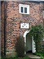 Entrance of Farmhouse at Mercer Court