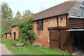 Farm buildings at Newlands