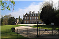 Melbury House and Church