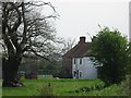 TL1810 : An Old Tree and Fairfolds Farm, Woodcock Hill, Sandridge by Chris Reynolds
