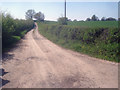 Farm track near Blackpole