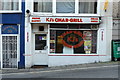 KJ?s Char-grill, No. 39 Fore Street, Ilfracombe.