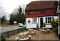 Beer Garden, Abergavenny Arms, Frant