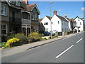 A lovely Spring day in Station Road