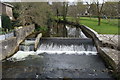 Weir on the River Walkham, Horrabridge