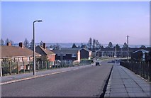 SU5803 : View from Gregson Avenue bridge (1975) by Peter Shimmon