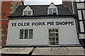 Ye Olde Pork Pie Shoppe, Melton Mowbray