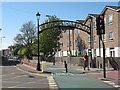 Cycleway on Old London Road