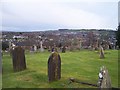 Tiverton : Tiverton Cemetery & Scenery