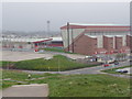 Pittodrie from the Broad Hill