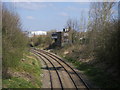 Railway and disused signal box