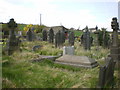 Steep Lane Baptist Chapel, Sowerby, Graveyard