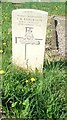 Grave of Bombardier J H Richardson