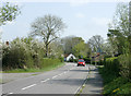 2009 : Minor road approaching Worton