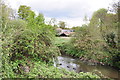 View across the River Ely - Peterston-super-Ely