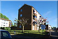 Block of flats, Hythe Close, London Rd